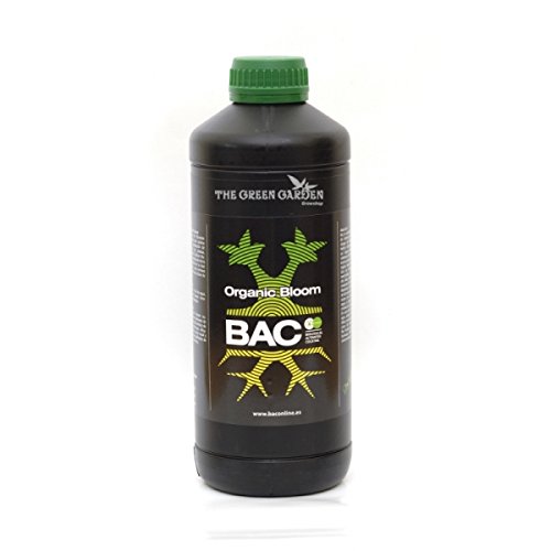 BAC Fertilizante/Abono de Floración para Cultivo Organic Bloom (1L)