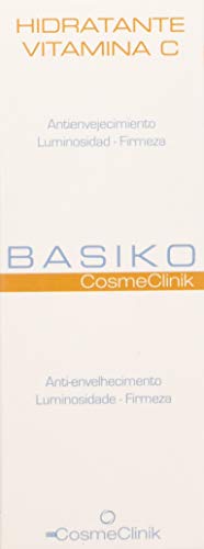 BASIKO - Crema Hidratante con vitamina C, 50 ml
