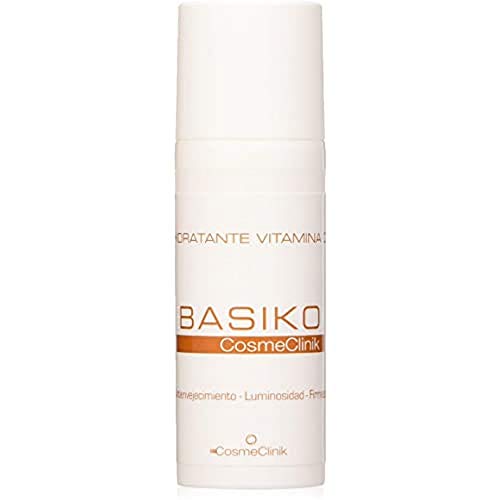 BASIKO - Crema Hidratante con vitamina C, 50 ml