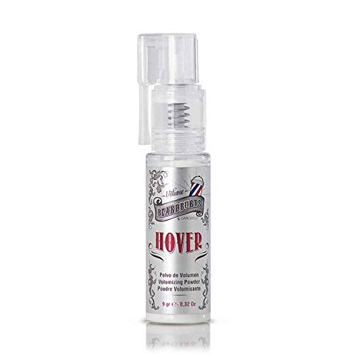 Beardburys Hover - Polvo de Volumen, Textura Matificante, Volumen para tu Cabello, Efecto anti-gravedad sin Brillo, 9gr