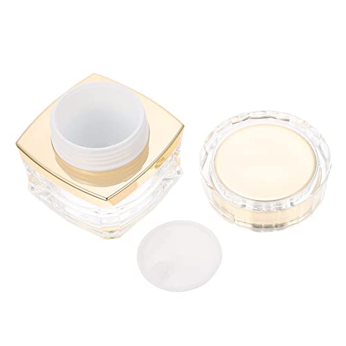 Beaupretty Tarros de Crema Vacíos Envases de Muestra de Maquillaje 30G Contenedor Cosmético Recargable Contenedor de Almacenamiento de Loción Bote Cosméticos Caja de Muestra BPA Gratis para
