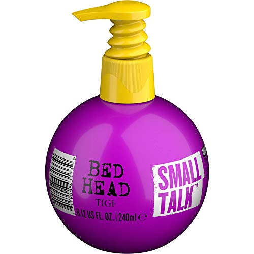 BED HEAD by TIGI - Small Talk Crema de peinado voluminizadora para pelo fino, 240 ml