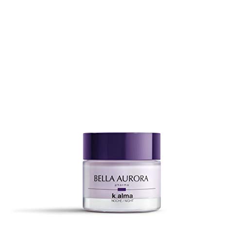 BELLA AURORA Tratamiento Iluminador de Noche Anti-Edad para Pieles Expuestas al Estrés y al Cansancio, Atenúa Arrugas y Líneas de Expresión, K Alma - 50 ml