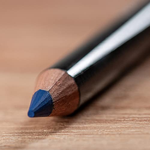 Benecos 90221 Benecos natural cosmetics - lápiz kayal - sin talco - azul brillante