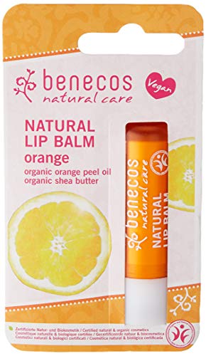 Benecos - natural beauty 93703 - bálsamo labial - naranja - vegano