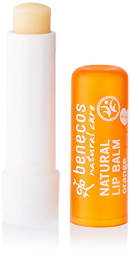 Benecos - natural beauty 93703 - bálsamo labial - naranja - vegano