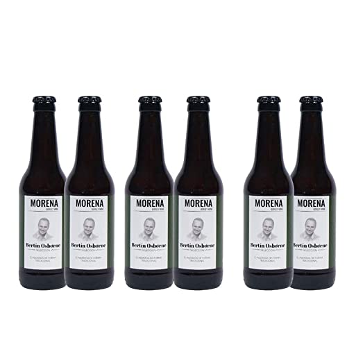 BERTÍN OSBORNE SELECCIÓN, PACK selección x6 Uds de cerveza selectas. La cerveza MORENA, es una cerveza oscura, sus aromas son maltosos con toques a fruta muy madura.