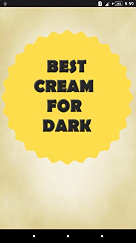 best cream for dark circles under eyes