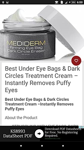 best cream for dark circles under eyes