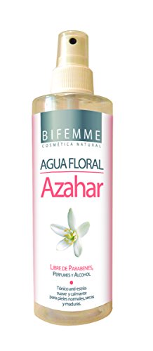 Bifemme Agua floral azahar libre de parabienes, perfumes y alcohol - 250 ml