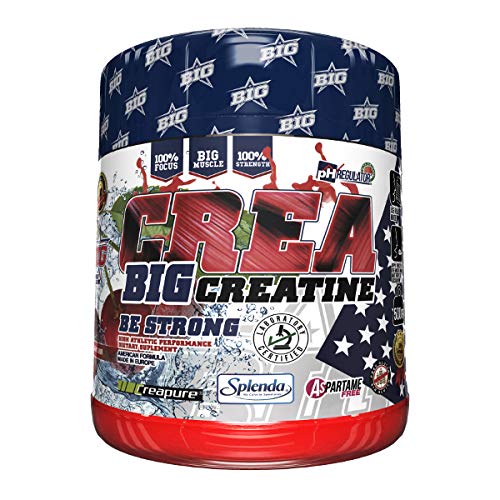 Big Creabig Creatina Fresh Dark Blood Cola 500G 300 g