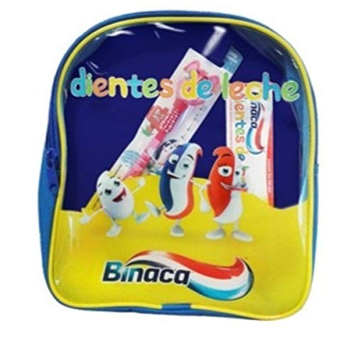 Binaca Mochila Dientes de Leche Dentífrico 50 ml + Cepillo 1 ud