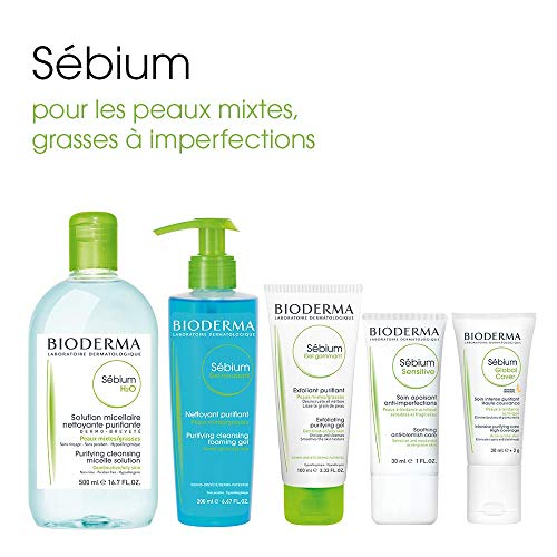 Bioderma Sebium AKN Soin Correcteur Purifiant Peaux Acnéiques - 30 ml