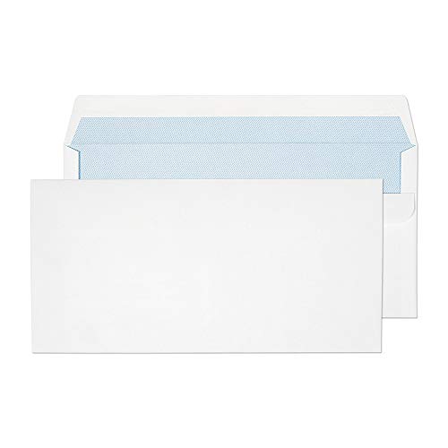 Blake 13882/50 PR Purely Everyday DL 110 x 220 mm, 90 g/m², autoadhesivos sobre – blanco (paquete de 50)