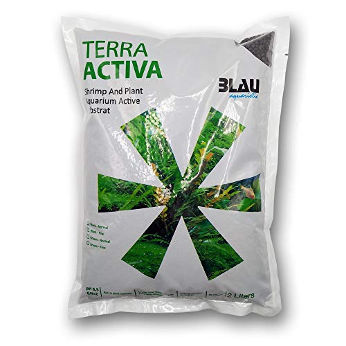 Blau Aquaristic 7740006 Terra Activa Black Fine 2L