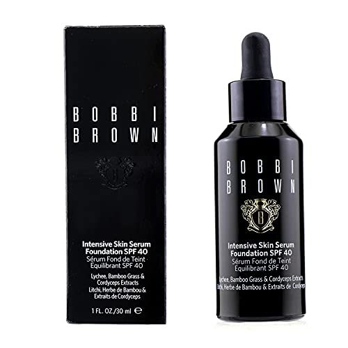 Bobbi Brown Intensive Skin Serum Foundation Spf40#.25-cool Ivory 30 Ml 300 G, Vanilla