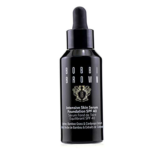 Bobbi Brown Intensive Skin Serum Foundation Spf40#.25-cool Ivory 30 Ml 300 G, Vanilla