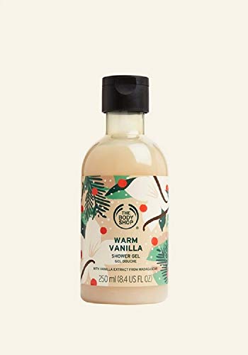 Body shop shower gel vanilla 250ml bj