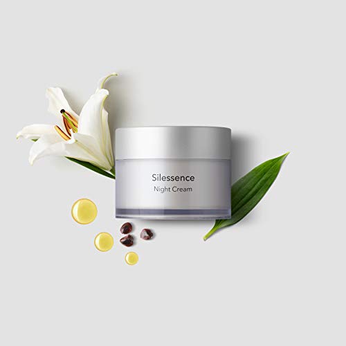 Boí Thermal Silessence Night Cream. Crema De Noche Natural. Repara, Hidrata, Y Nutre. Redensifica Y Mejora La Elasticidad. Efecto Antiedad. Apto Para Pieles Sensibles. Hipoalergénico. 50 ml.