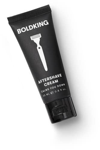 Boldking - The Kit - Set de afeitado para hombres - Piel muy sensible - 4 piezas