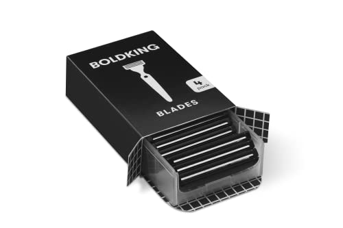 Boldking - The Refill Blades - Cuchillas de Recambio para Hombres - Pieles Normales - Pack Dúo