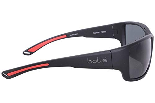 bollé Kayman Gafas, Unisex Adulto, Negro (Mate pc tns), M