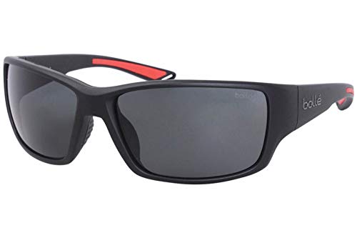 bollé Kayman Gafas, Unisex Adulto, Negro (Mate pc tns), M