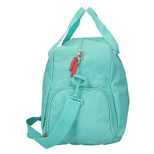 Bolsa de Viaje Pepe Jeans Darienne, Verde, 55x30x22 cms