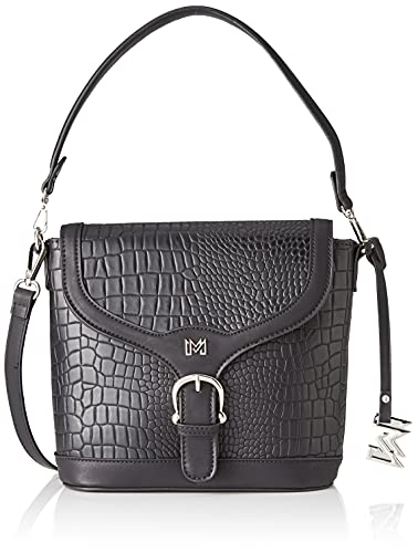 BOLSO MARIAMARE FREIA C52054 BURNISH NEGRO/GEMINI NEGRO