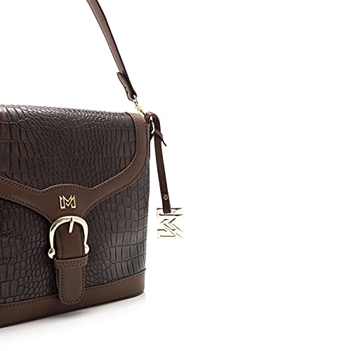 Bolsos Mujer MARIAMARE | Bolsos FREIA | MARIAMARE Mujer | Bolsos sin estilo | Cierre con solapa | 50583 | marron | OS