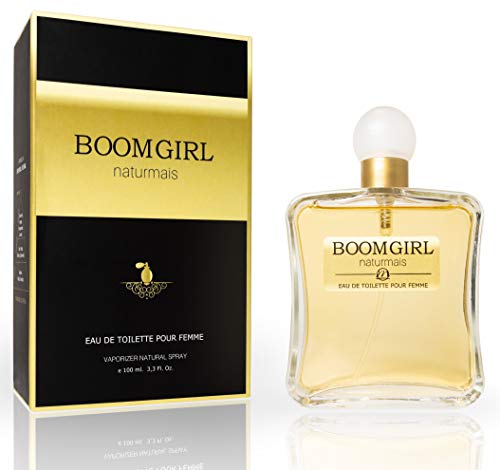 Boom Girl Eau De Toilette Intense 100 ml. Compatible con Eau De Parfum Good Girl, Perfumes Imitaciones de Mujer