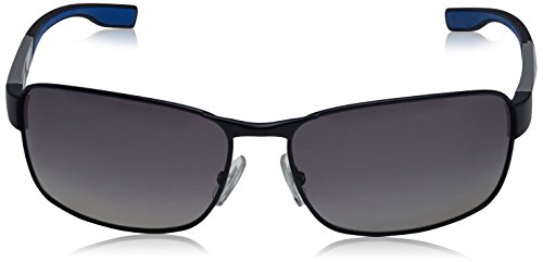 Boss 0569/P/S WJ 2HT Gafas de Sol, Azul (Bluette Mtblpld/Grey SF Pz), 65 Unisex-Adulto