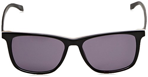 BOSS 0760/S Y1 QHI Gafas de Sol, Negro (Black/Grey), 55 Unisex-Adulto