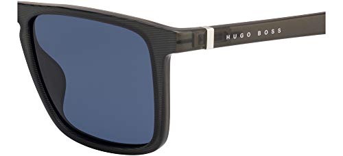 Boss 1082/S, Gafas de Sol Hombre, Grigio Pattern, 54