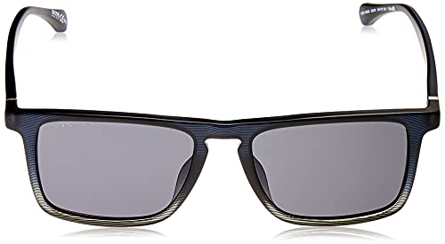 BOSS 1082/S Gafas de Sol, Matte Blue Pattern, 54 para Hombre