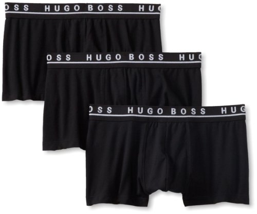 BOSS Boxer 3P BM 10146061 07, Negro (Black 1), XX-Large (Talla Fabricante: XXL) (Pack de 3) para Hombre