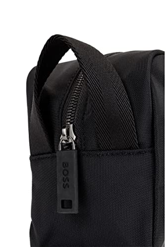 BOSS Catch_Washbag, Neceser. para Hombre, Negro1, One Size