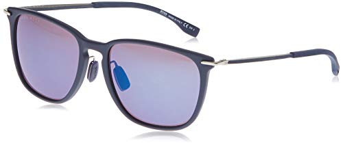 BOSS Hugo 0949/F/S XT RCT 58 Gafas de Sol, Azul (Matt Blue/Grey Grey), Hombre