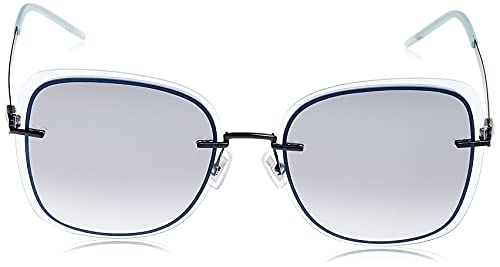 BOSS Hugo 1167/S Gafas de Sol, Azul, 57 para Mujer
