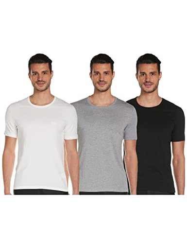 BOSS T-shirt Rn 3p Co, Camiseta, para Hombre, Multicolor (Assorted Pre-Pack 999), Large