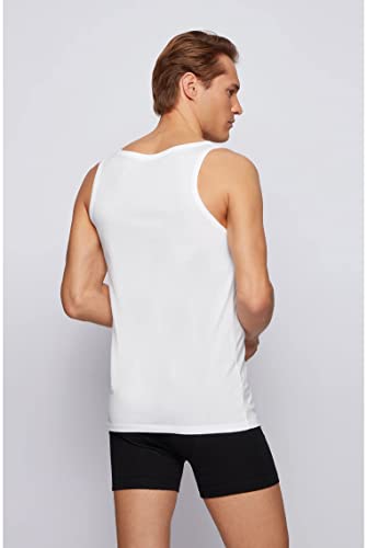 BOSS Tank 3p Co Top de Deporte, Blanco (White 100), XXL (Pack de 3) para Hombre