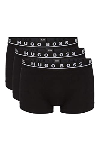 BOSS Trunk 3Pack Co/El Bóxer, Negro (Black 001), XX-Large para Hombre