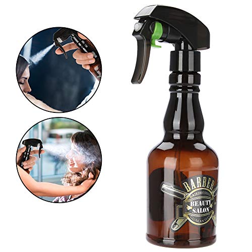 Botella de spray vacía de 300 ml botella de spray de riego puede peluquería de alta presión para peluquería belleza venta productos de peinado para peluquería salón de belleza