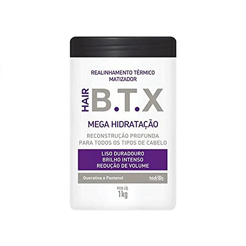 Botox capilar Hidran BTX Matizador Desmaya Cabello 1Kg