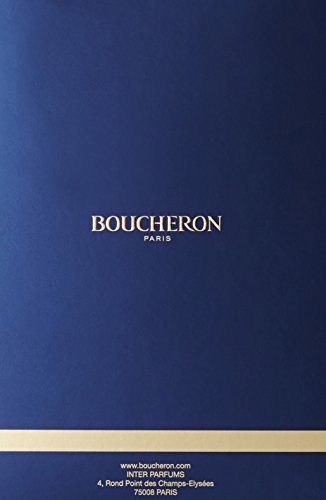 Boucheron Men Eau De Perfume 100Ml Vapo.