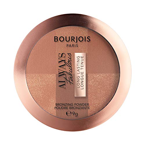 Bourjois Always Fabulous Bronzing Powder, Bronceador, Tono 2 - 9g