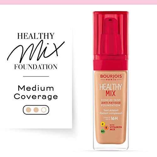 Bourjois Base de Maquillaje de Cobertura Media - 30 mililitro