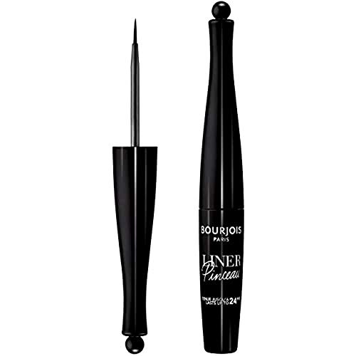 Bourjois Liner Pinceau Eyeliner, Tono 001 Beaux-Arts, 2.5 ml