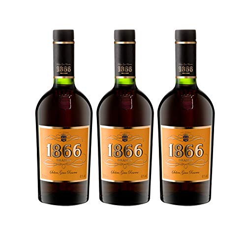 Brandy 1866 Solera Gran Reserva de 70 cl - Bodegas Osborne (Pack de 3 botellas)