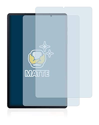 BROTECT Protector Pantalla Anti-Reflejos Compatible con Samsung Galaxy Tab S6 Lite WiFi 2020 (2 Unidades) Película Mate Anti-Huellas